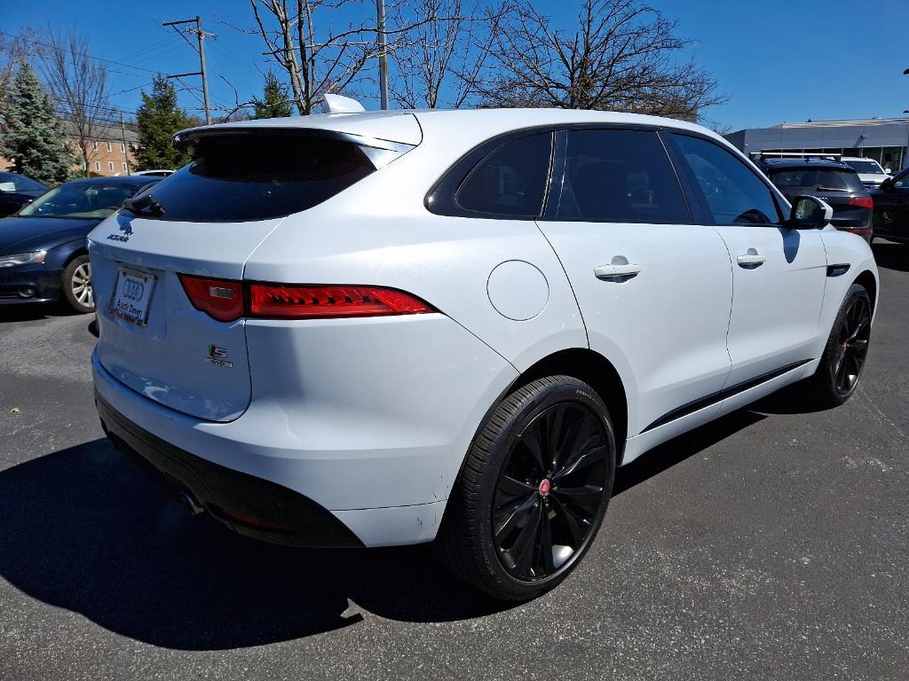 used 2019 Jaguar F-PACE car, priced at $29,993
