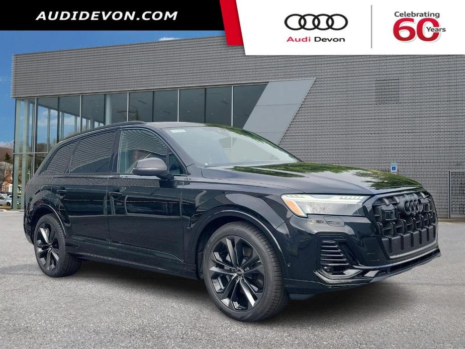 new 2025 Audi Q7 car, priced at $93,925