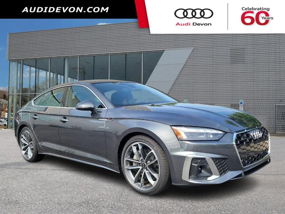 new 2024 Audi A5 Sportback car, priced at $56,105