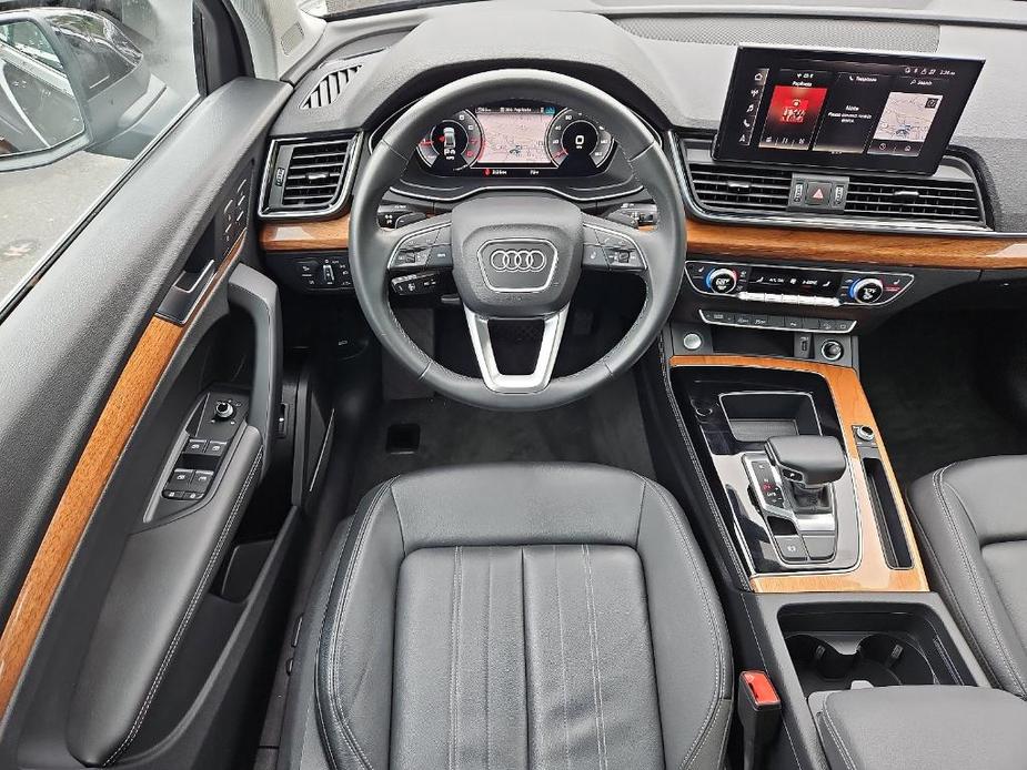 used 2021 Audi Q5 car, priced at $35,495