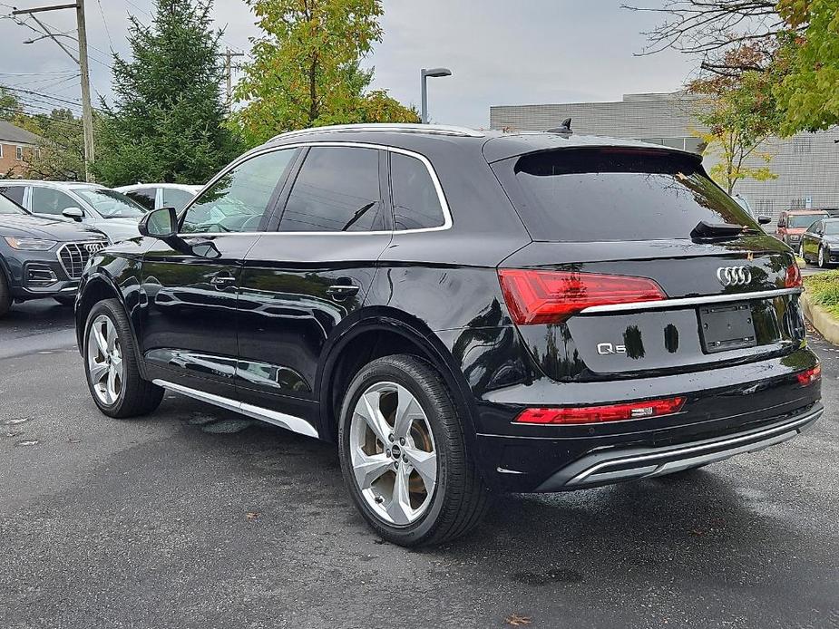 used 2021 Audi Q5 car, priced at $35,495