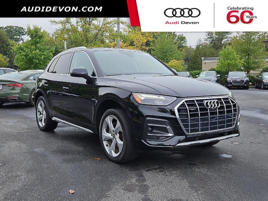 used 2021 Audi Q5 car, priced at $35,495