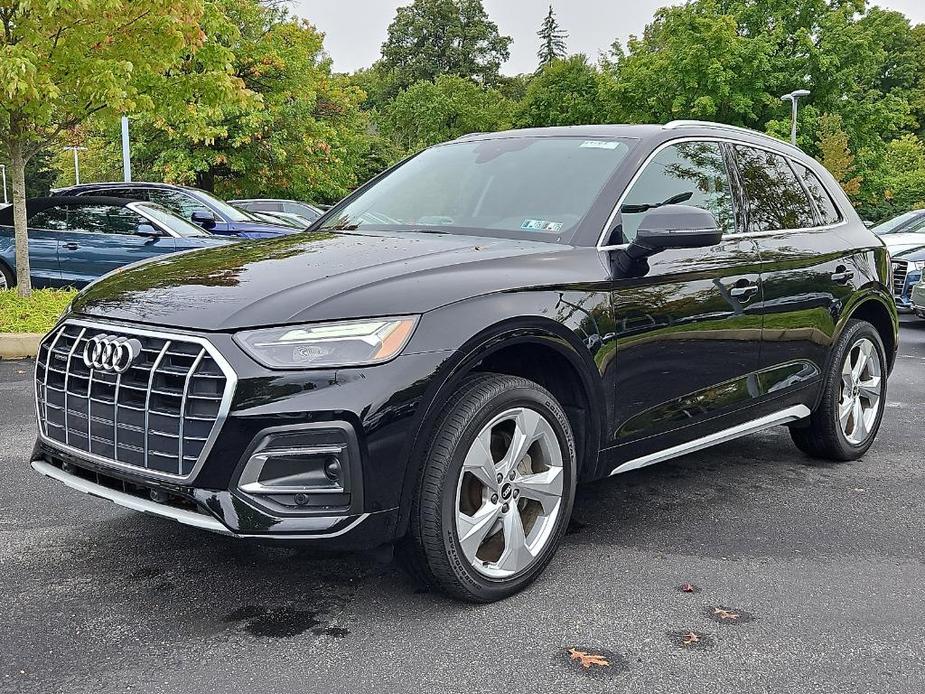 used 2021 Audi Q5 car, priced at $35,495