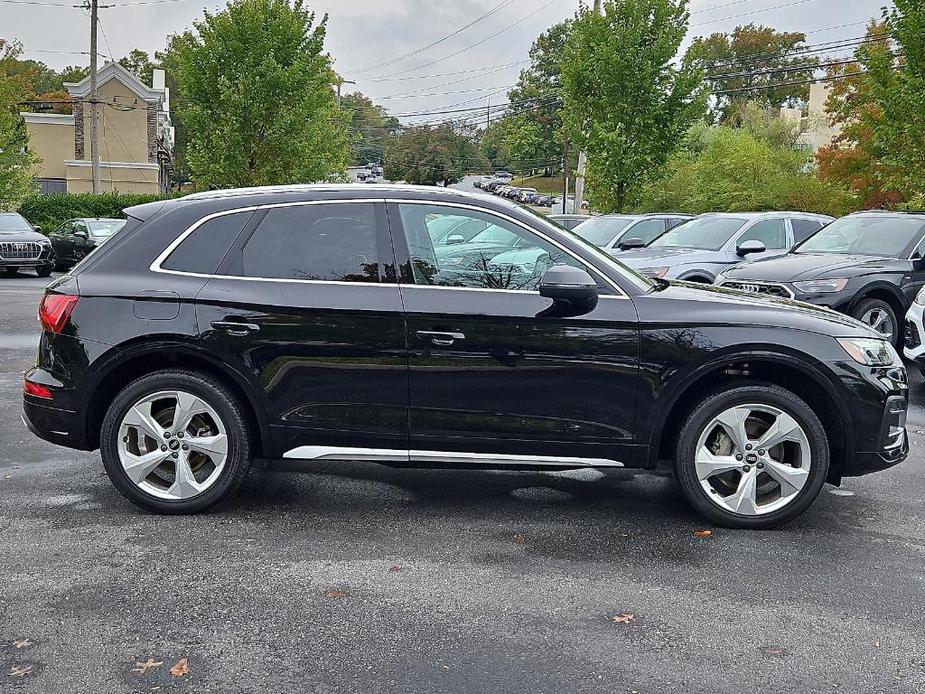 used 2021 Audi Q5 car, priced at $35,495