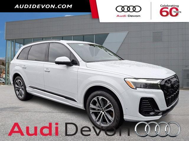 new 2025 Audi Q7 car, priced at $71,305