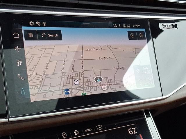 new 2025 Audi Q7 car, priced at $71,305