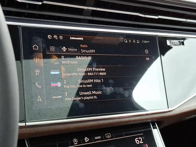 new 2025 Audi Q7 car, priced at $71,305