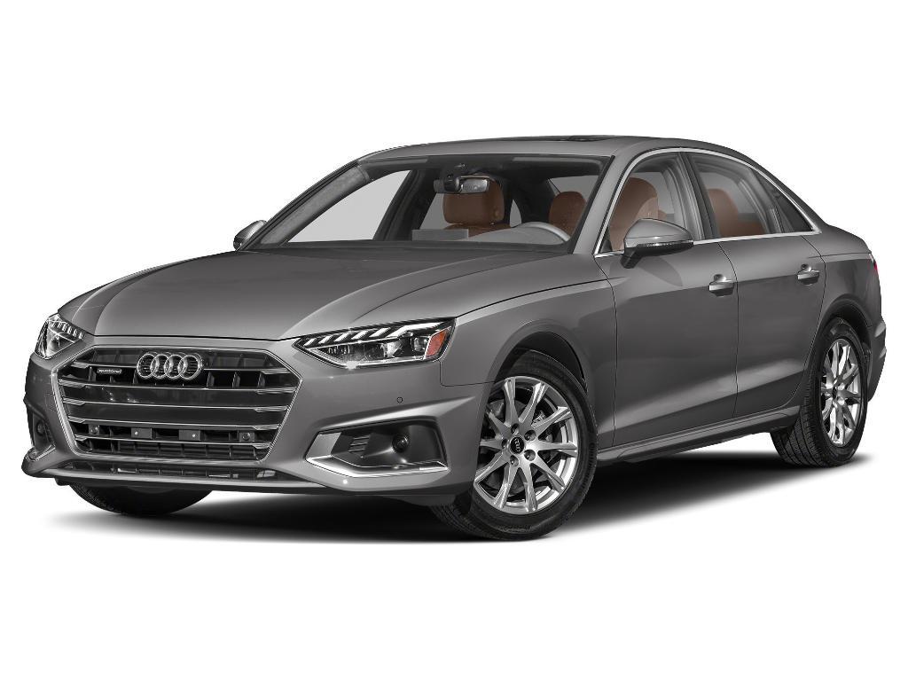 new 2025 Audi A4 car, priced at $48,075