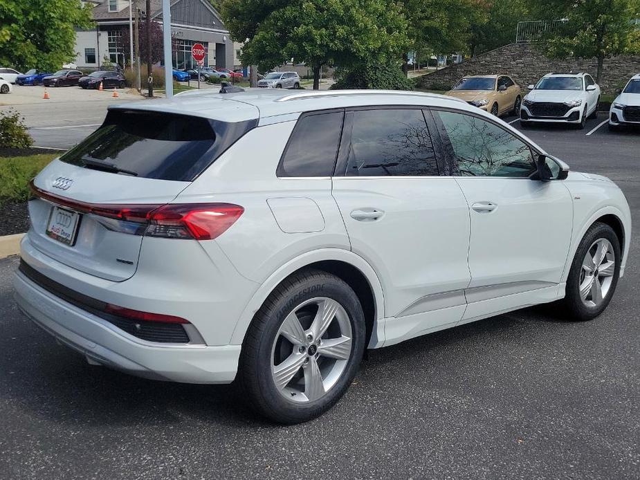 new 2024 Audi Q4 e-tron car, priced at $60,795