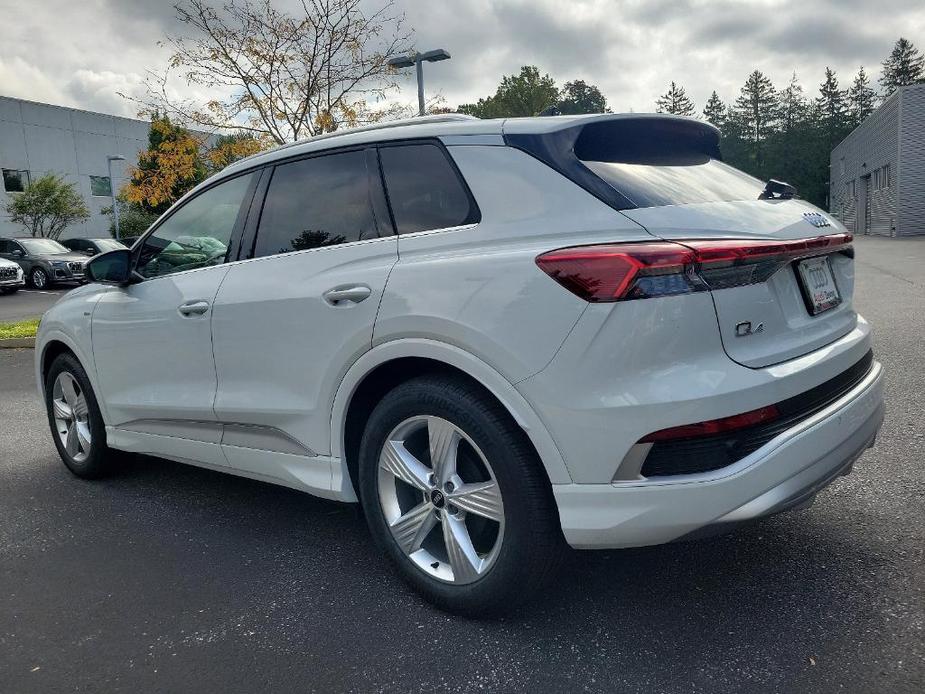 new 2024 Audi Q4 e-tron car, priced at $60,795