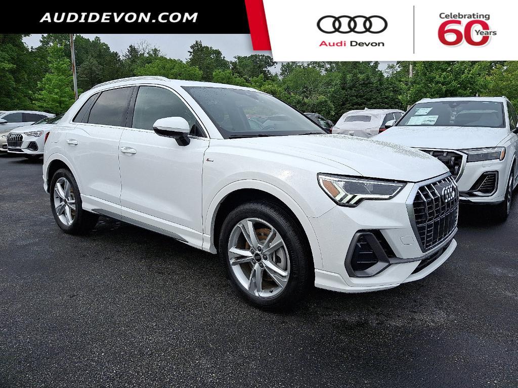 used 2024 Audi Q3 car, priced at $42,993