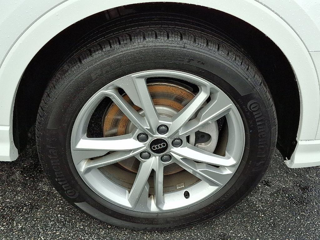 used 2024 Audi Q3 car, priced at $38,993