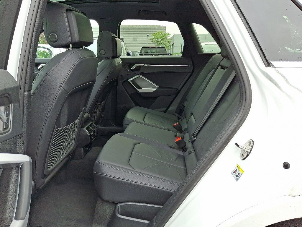 used 2024 Audi Q3 car, priced at $38,993