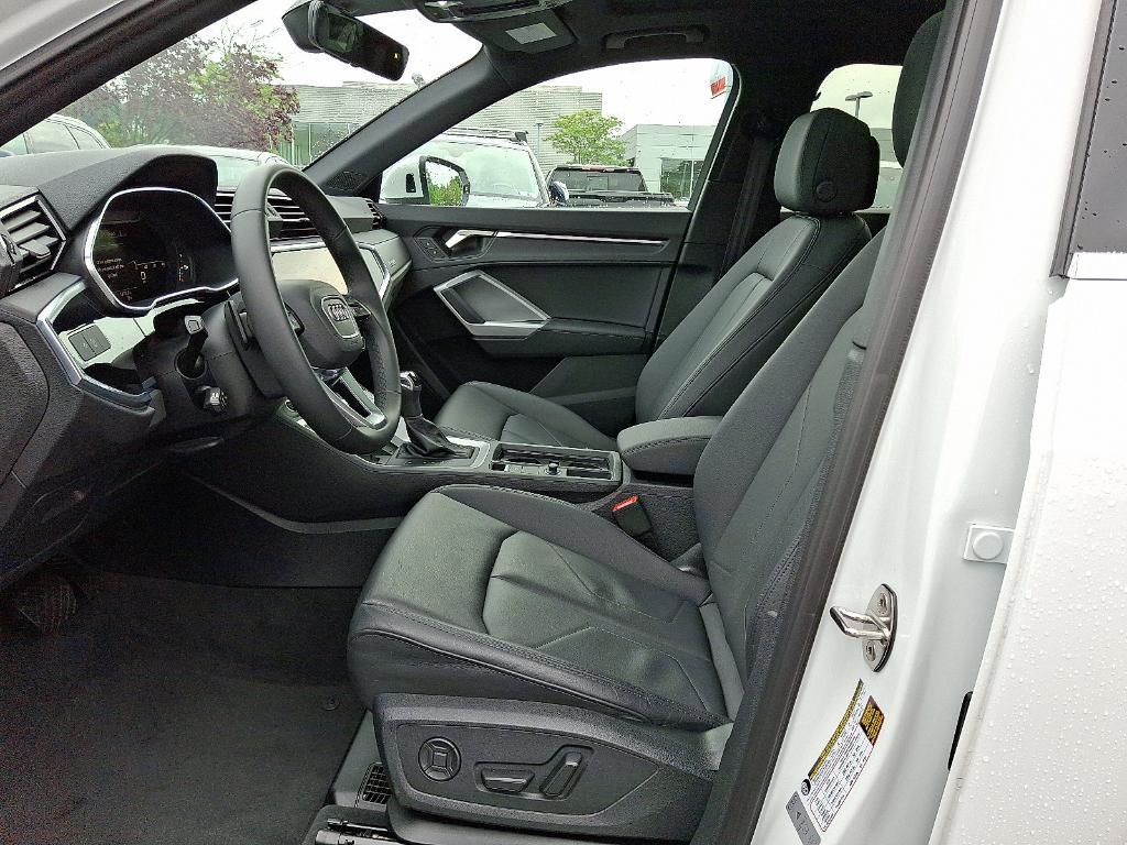 used 2024 Audi Q3 car, priced at $38,993