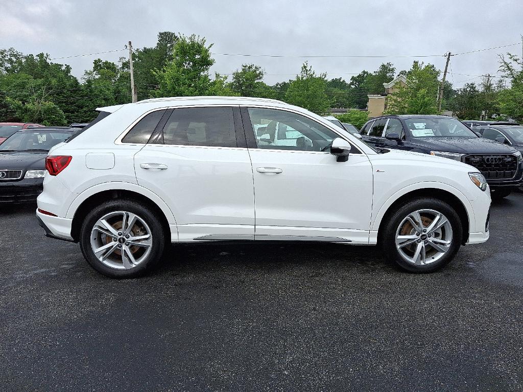used 2024 Audi Q3 car, priced at $38,993