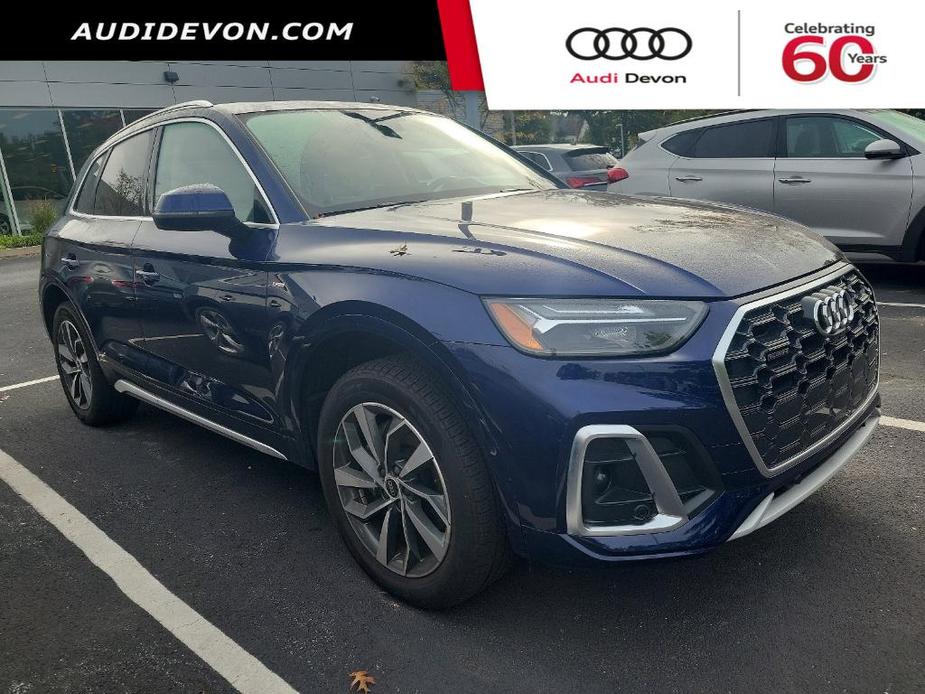 used 2022 Audi Q5 car, priced at $38,993