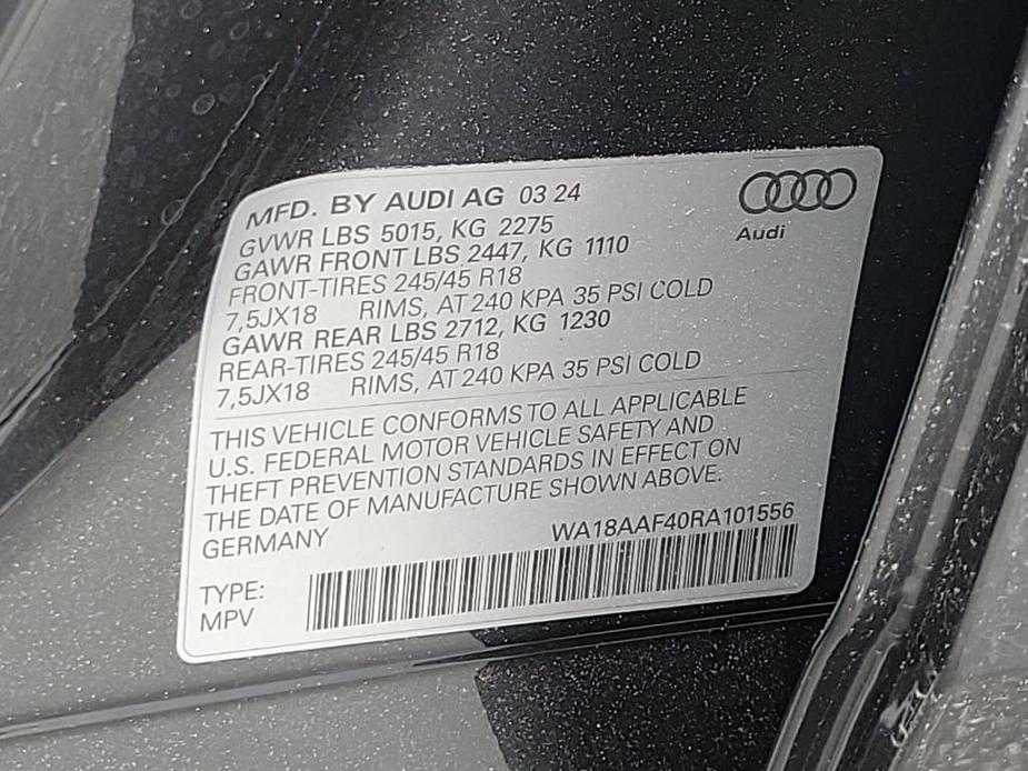 new 2024 Audi A4 allroad car, priced at $54,505