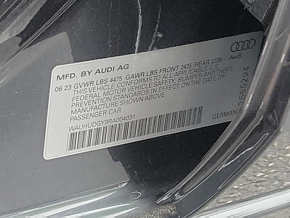 new 2024 Audi A3 car, priced at $47,070