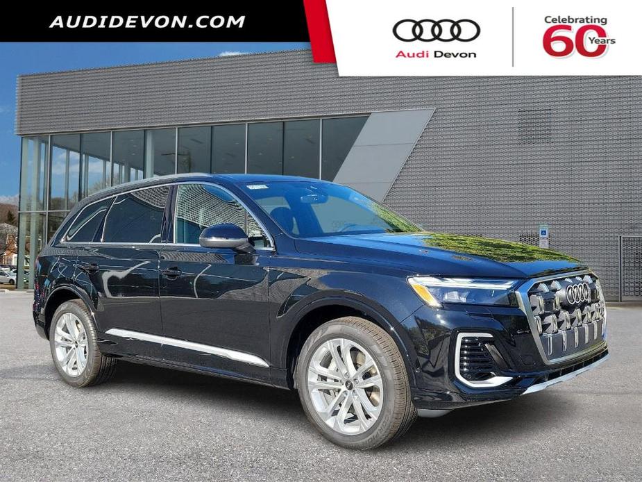 new 2025 Audi Q7 car, priced at $75,930