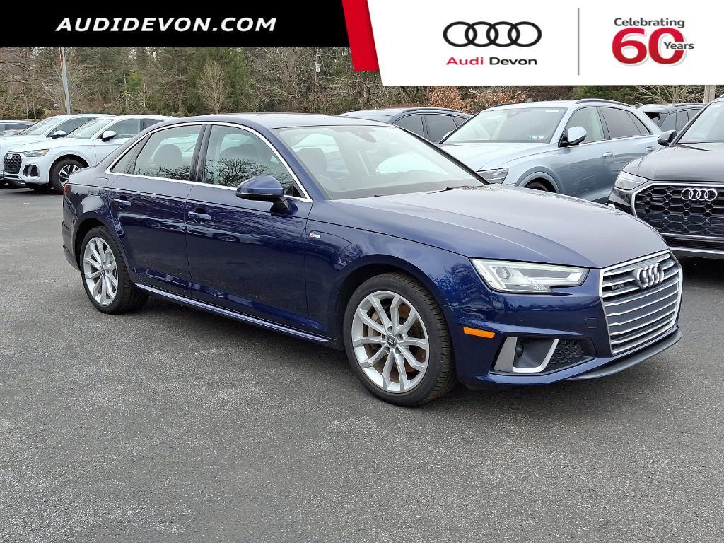 used 2019 Audi A4 car, priced at $17,993