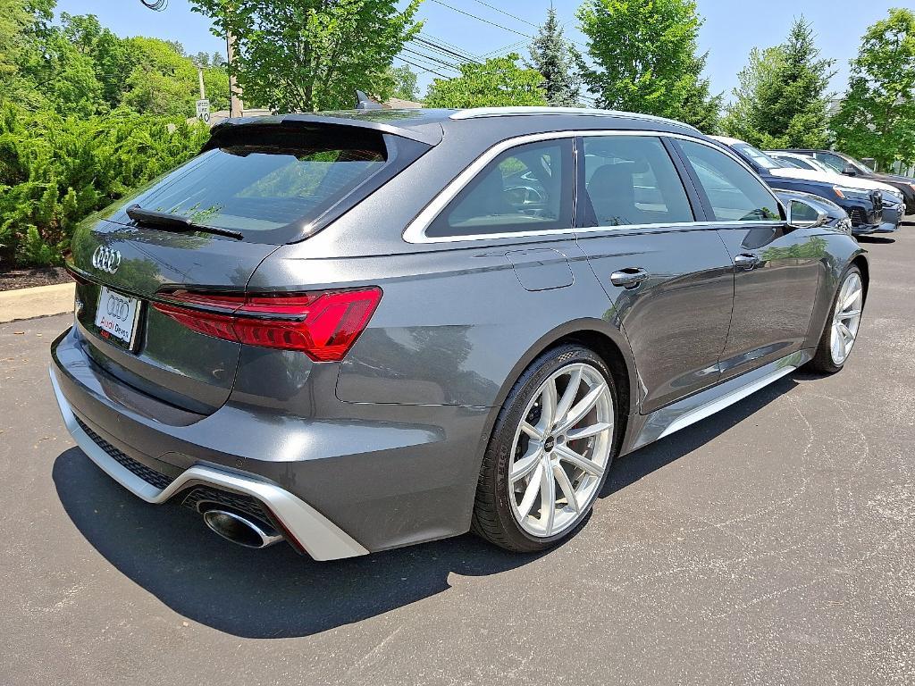 used 2021 Audi RS 6 Avant car, priced at $91,493