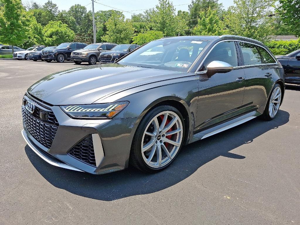 used 2021 Audi RS 6 Avant car, priced at $91,493