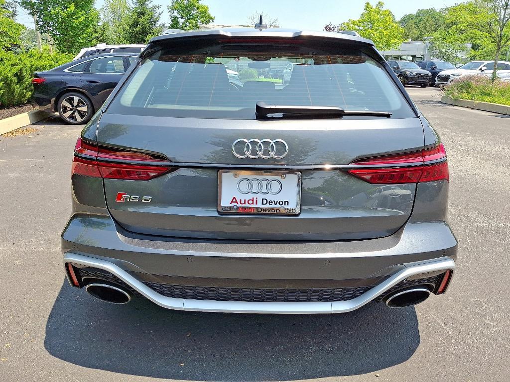 used 2021 Audi RS 6 Avant car, priced at $91,493