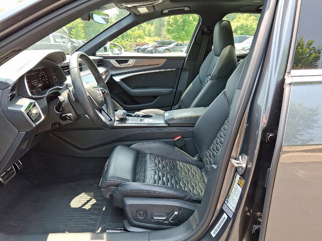 used 2021 Audi RS 6 Avant car, priced at $91,493