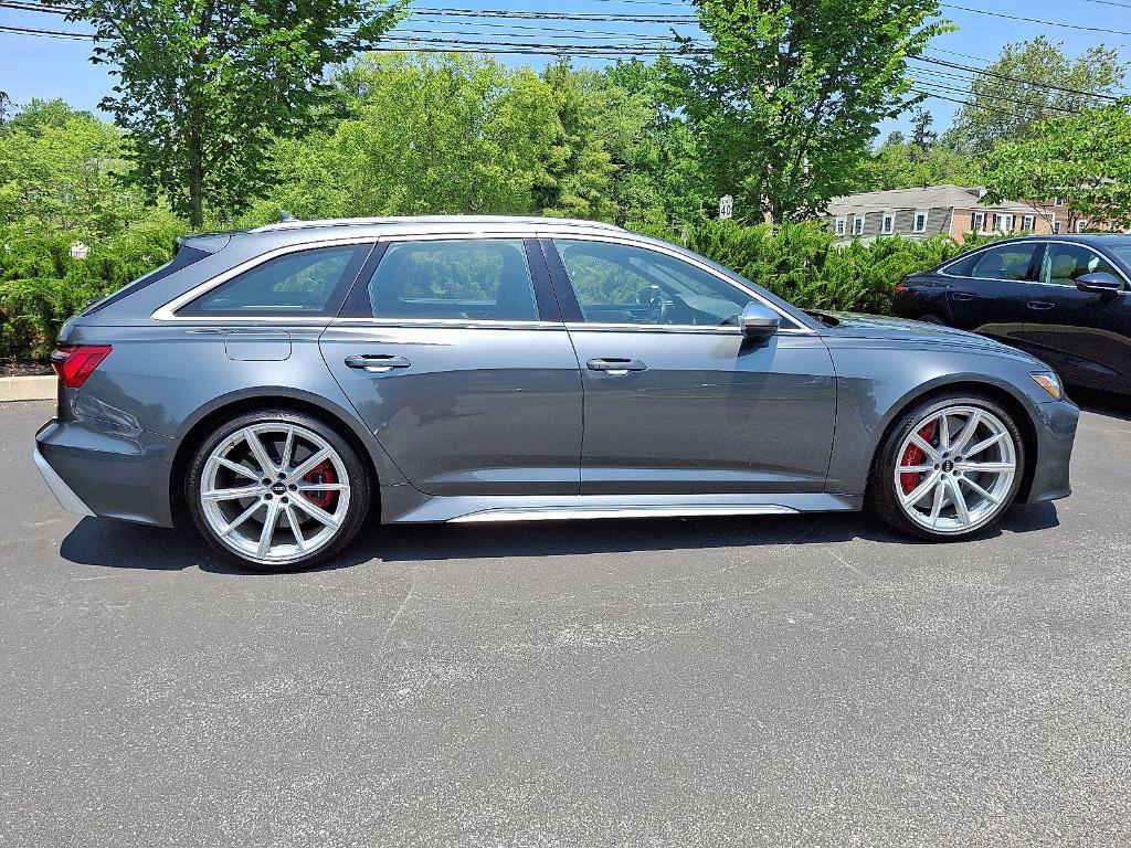 used 2021 Audi RS 6 Avant car, priced at $91,493