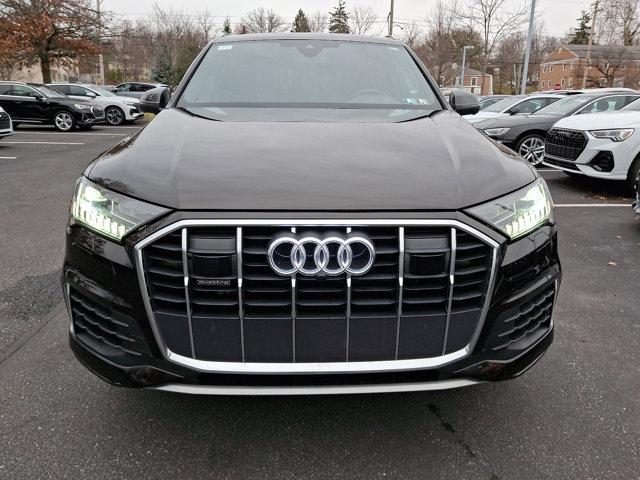 used 2024 Audi Q7 car, priced at $57,693