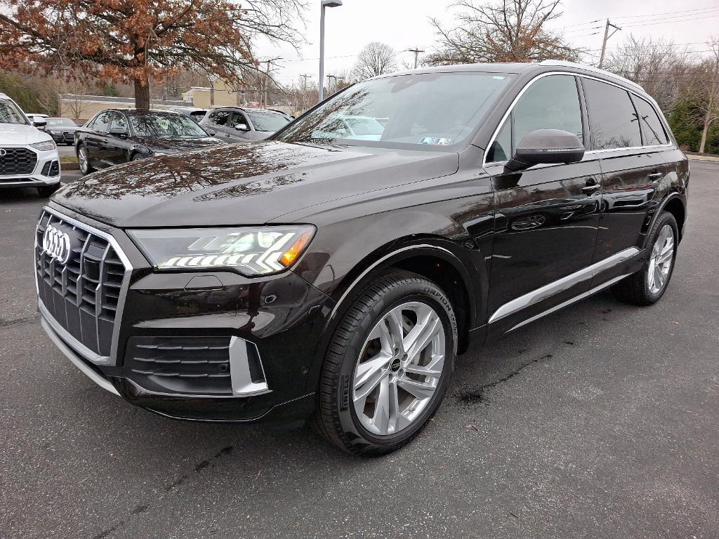 used 2024 Audi Q7 car, priced at $55,993