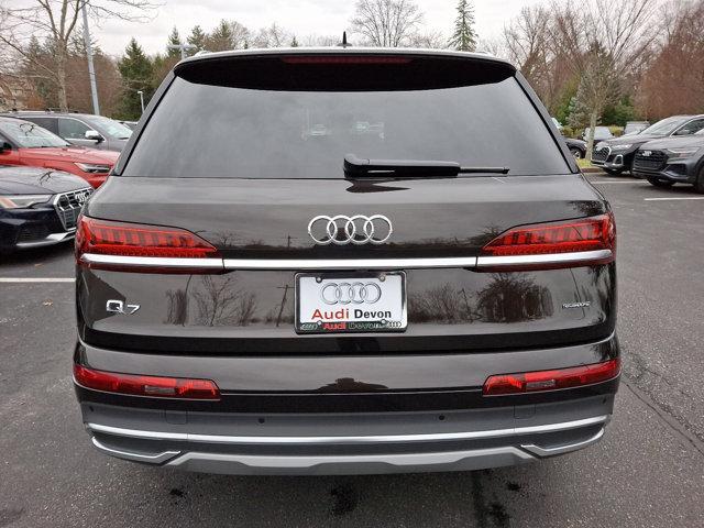 used 2024 Audi Q7 car, priced at $57,693