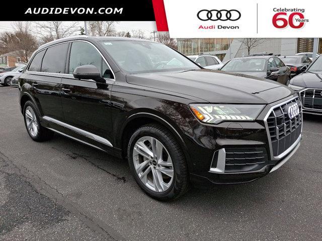 used 2024 Audi Q7 car, priced at $57,693