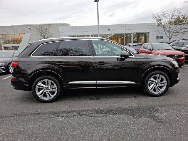 used 2024 Audi Q7 car, priced at $57,693