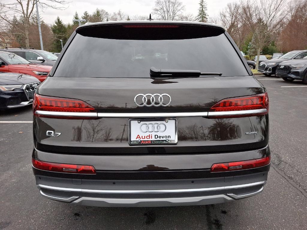 used 2024 Audi Q7 car, priced at $55,993