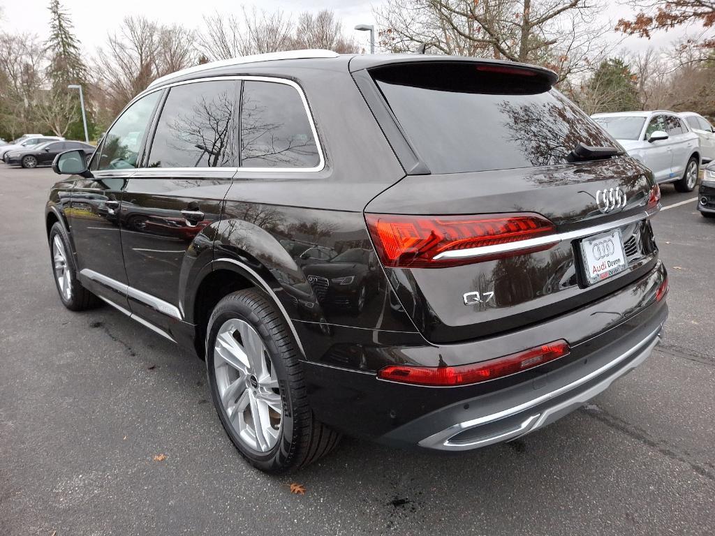 used 2024 Audi Q7 car, priced at $55,993