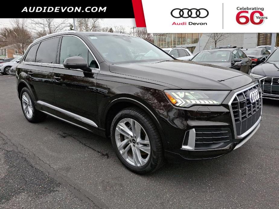 used 2024 Audi Q7 car, priced at $55,993