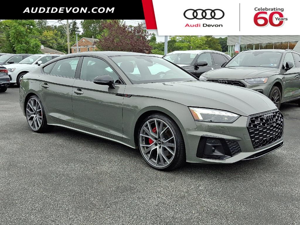 used 2025 Audi A5 Sportback car, priced at $52,993