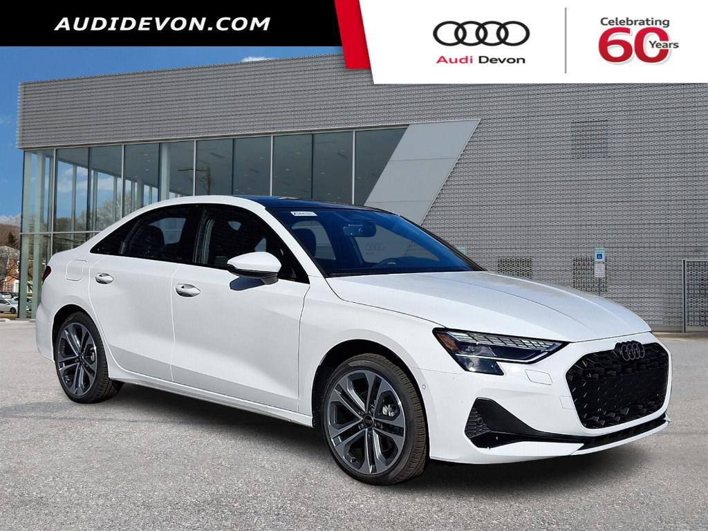 new 2026 Audi A3 car, priced at $44,915