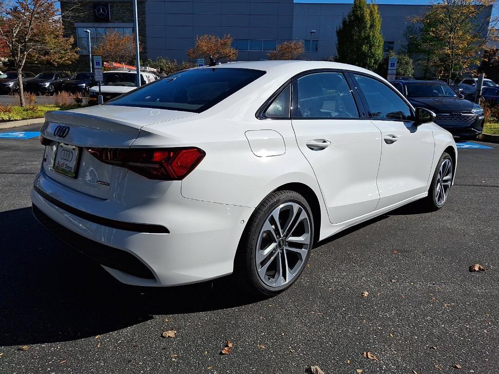 new 2026 Audi A3 car, priced at $44,915