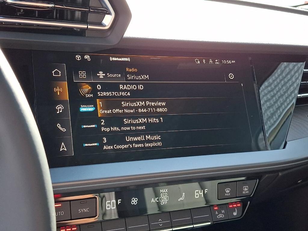 new 2026 Audi A3 car, priced at $44,915