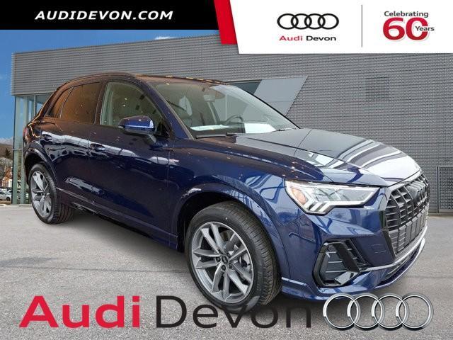 new 2025 Audi Q3 car, priced at $46,110