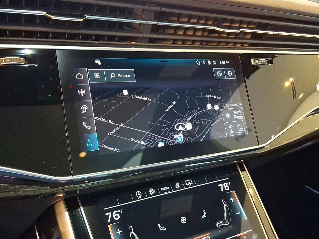 new 2026 Audi Q7 car, priced at $68,445