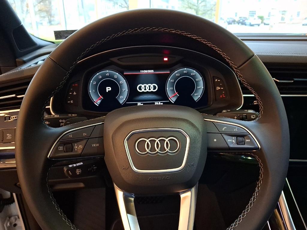 new 2026 Audi Q7 car, priced at $68,445