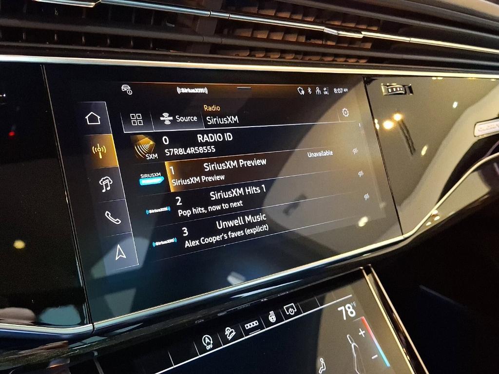 new 2026 Audi Q7 car, priced at $68,445