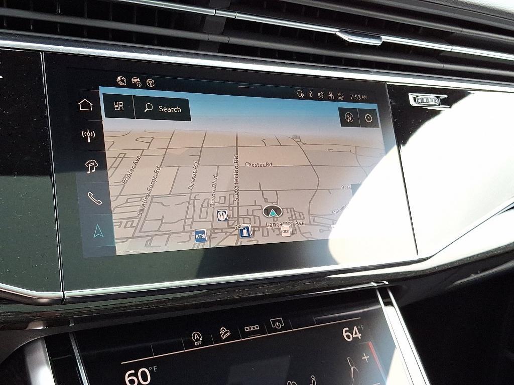 new 2025 Audi Q7 car, priced at $76,350