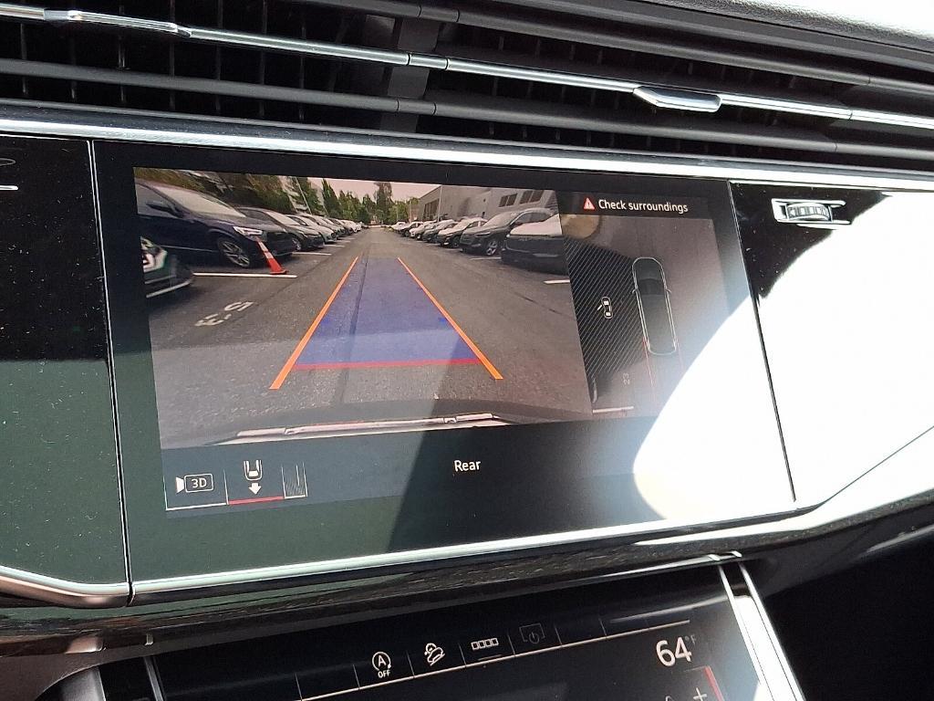 new 2025 Audi Q7 car, priced at $76,350