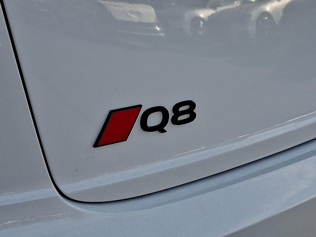 new 2025 Audi Q8 car, priced at $85,995