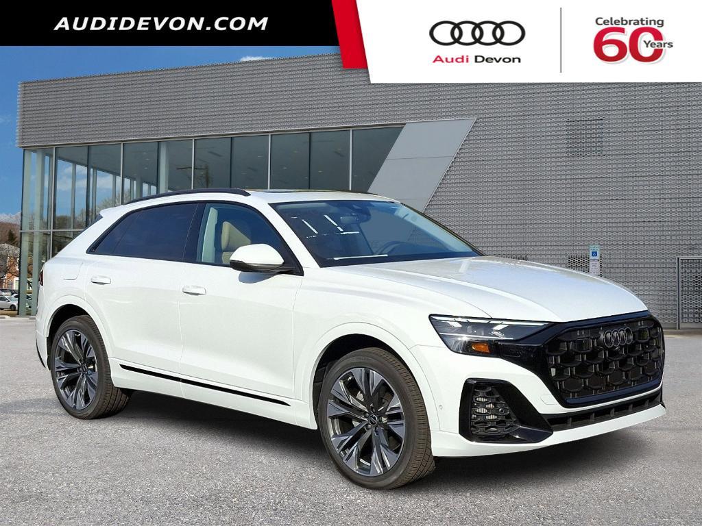 new 2025 Audi Q8 car, priced at $85,995