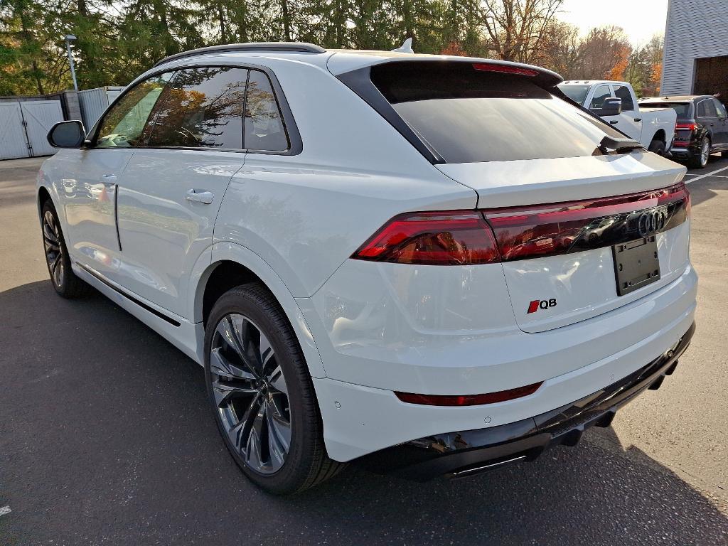 new 2025 Audi Q8 car, priced at $85,995